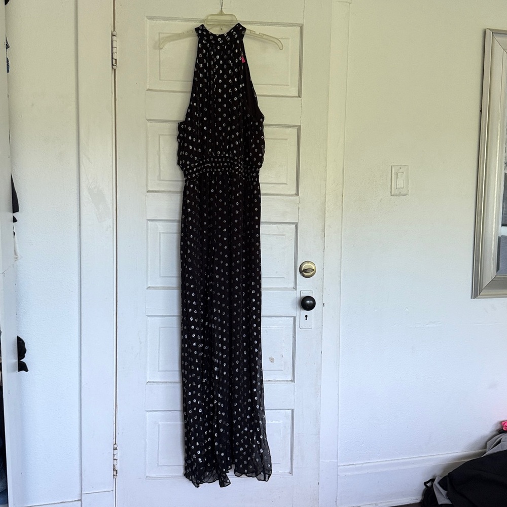 Vince Camuto Black and Pink Garment